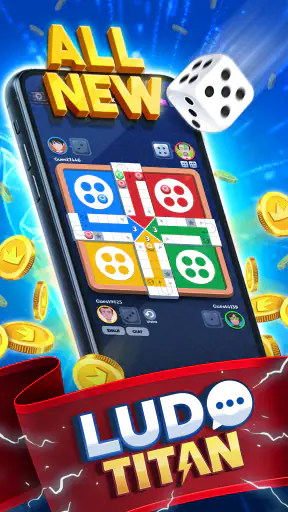 Ludo Titan - Online Ludo Game screenshot