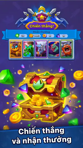 LUDUS: Quyết Đấu Chiến Thuật screenshot