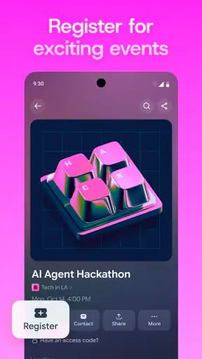 Luma: Sự kiện & Lời mời screenshot