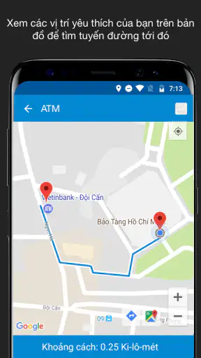 Lưu vị trí GPS screenshot