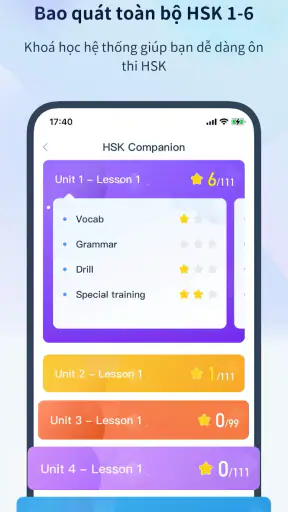 Luyện thi HSK - SuperTest screenshot