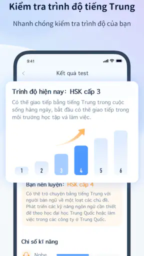 Luyện thi HSK - SuperTest screenshot