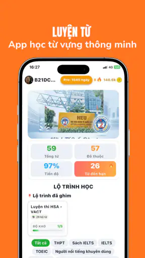 Luyện Từ screenshot