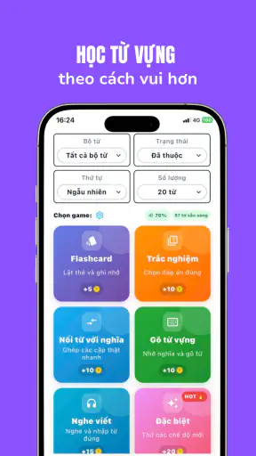 Luyện Từ screenshot