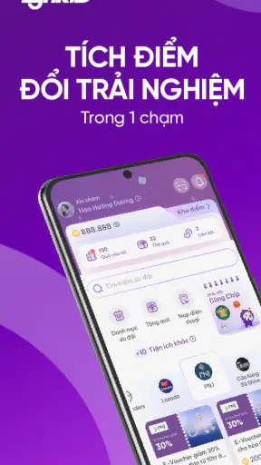 LynkiD: Đổi điểm - Trải nghiệm screenshot