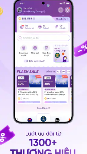 LynkiD: Đổi điểm - Trải nghiệm screenshot
