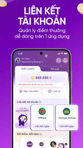 LynkiD: Đổi điểm - Trải nghiệm screenshot