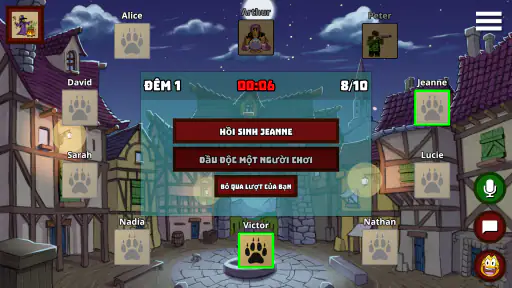Ma Sói - Werewolf Online screenshot