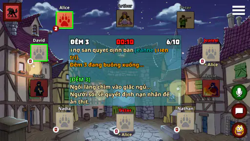 Ma Sói - Werewolf Online screenshot