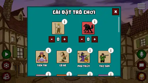 Ma Sói - Werewolf Online screenshot