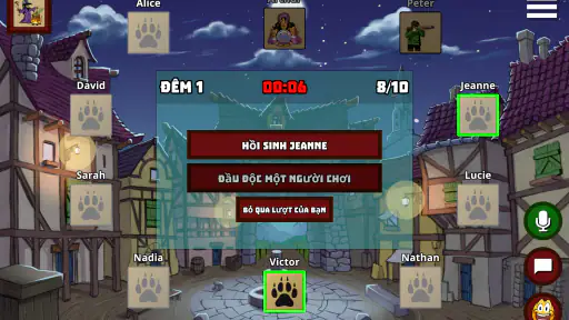 Ma Sói - Werewolf Online screenshot