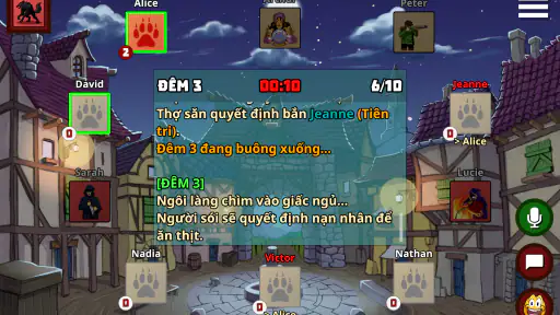 Ma Sói - Werewolf Online screenshot