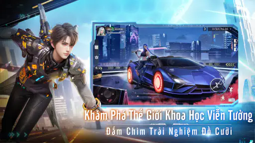 Mã Tiến Hóa:X - Gzone screenshot