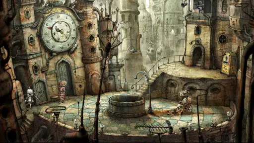 Machinarium Demo screenshot