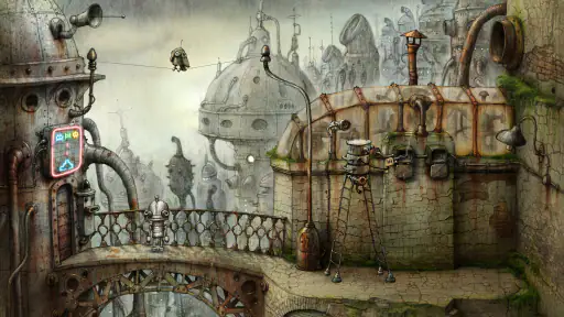 Machinarium Demo screenshot