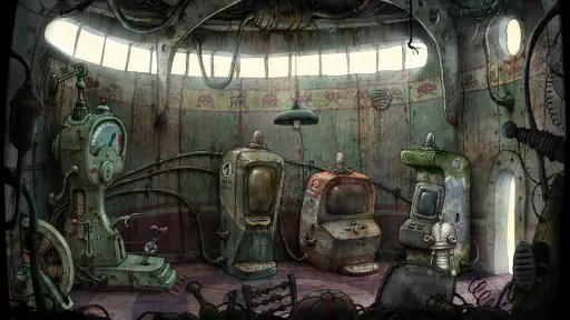 Machinarium Demo screenshot