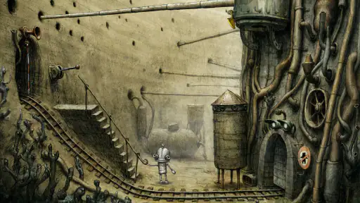 Machinarium Demo screenshot