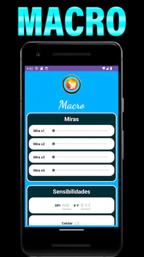 Macro de las Bolitas Azules screenshot