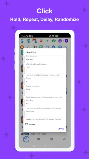 Macrorify - Image Auto Clicker screenshot