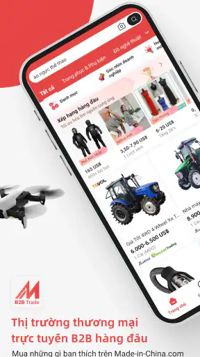Made-in-China Nhập hàng B2B screenshot