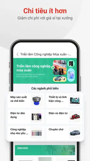 Made-in-China Nhập hàng B2B screenshot