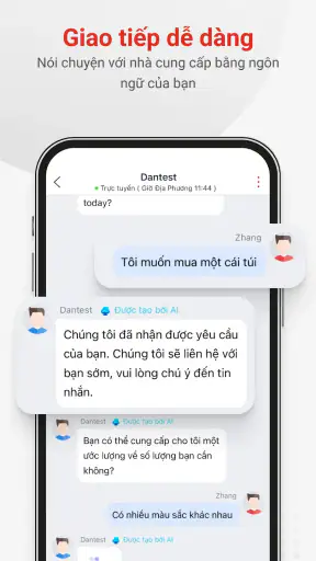 Made-in-China Nhập hàng B2B screenshot