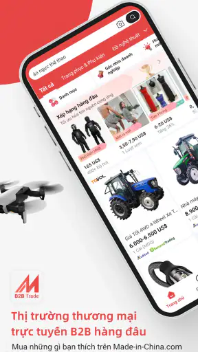 Made-in-China Nhập hàng B2B screenshot