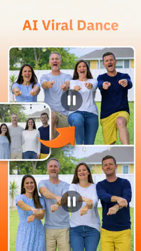 Magic AI Photo Video Generator screenshot