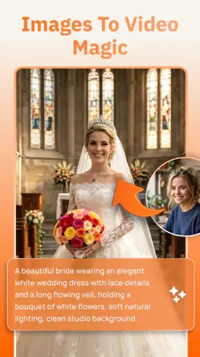 Magic AI Photo Video Generator screenshot
