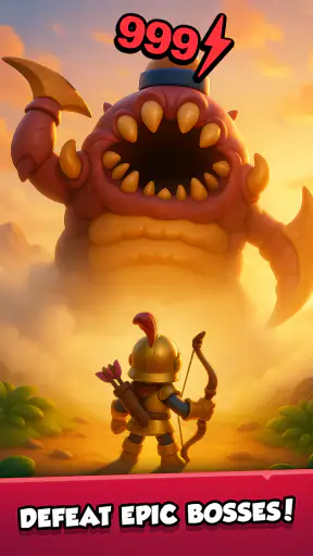 Magic Archer: Fantasy RPG Game screenshot