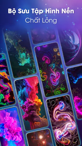 Magic Fluid live wallpaper 4D screenshot