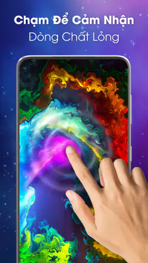 Magic Fluid live wallpaper 4D screenshot