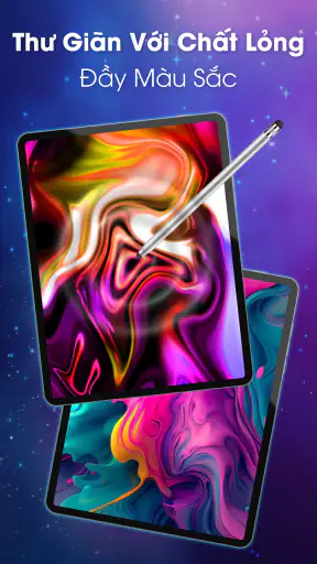 Magic Fluid live wallpaper 4D screenshot