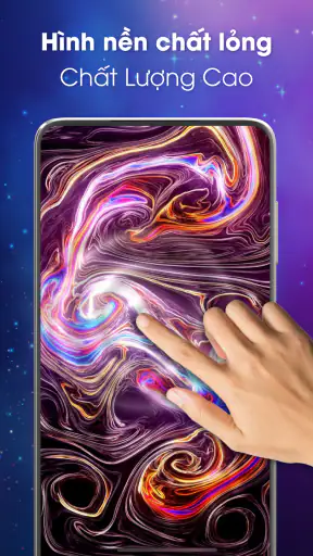 Magic Fluid live wallpaper 4D screenshot