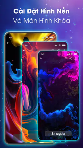 Magic Fluid live wallpaper 4D screenshot