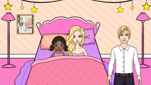 Magic Paper Dolls: búp bê giấy screenshot