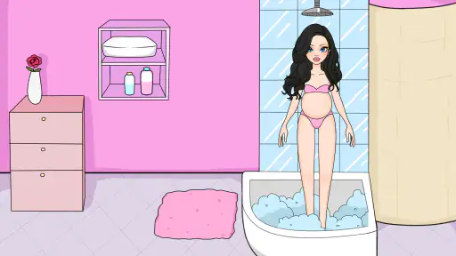 Magic Paper Dolls: búp bê giấy screenshot