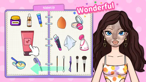 Magic Paper Dolls: búp bê giấy screenshot