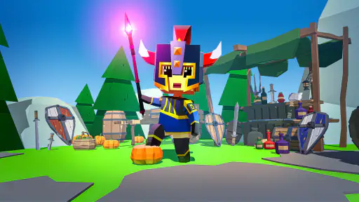 Magica.io screenshot