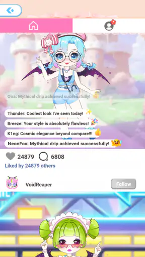 Magical Girls: Dress Up Game screenshot