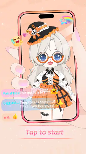 Magical Girls: Dress Up Game screenshot