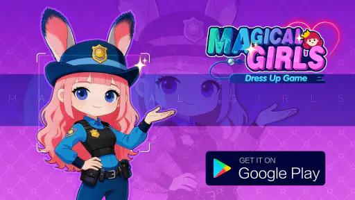 Magical Girls: Dress Up Game screenshot