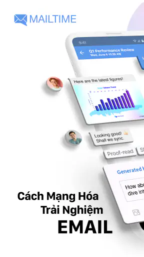 MailTime: Email & Mail hộp thư screenshot