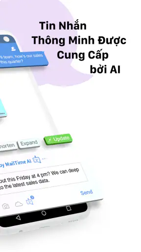 MailTime: Email & Mail hộp thư screenshot