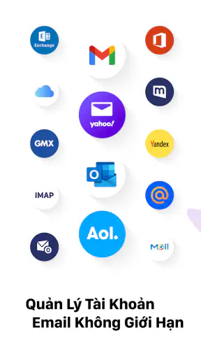 MailTime: Email & Mail hộp thư screenshot
