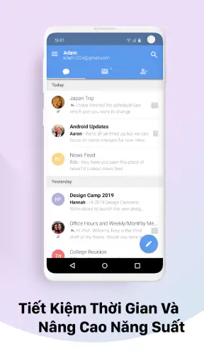 MailTime: Email & Mail hộp thư screenshot