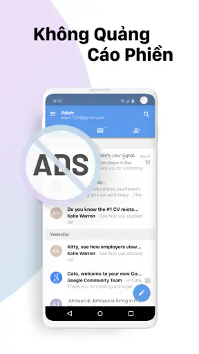 MailTime: Email & Mail hộp thư screenshot