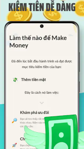 Make Money - Kiếm Tiền Cây screenshot