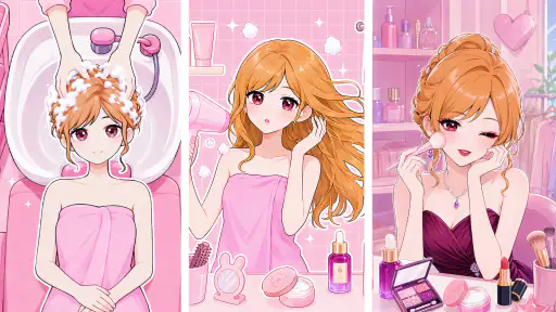 Makeup Story: game thời trang screenshot