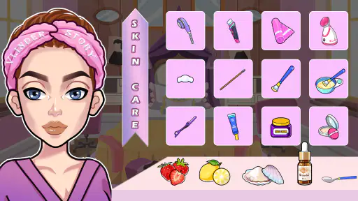 Makeup Story: game thời trang screenshot